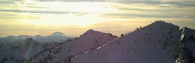 Mt. Adams, Silver King, and the Queen